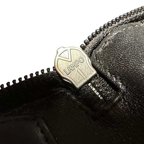 CHANEL Ultimate Leather Embossed Zip Around Travel Wallet - Picture 8 of 11